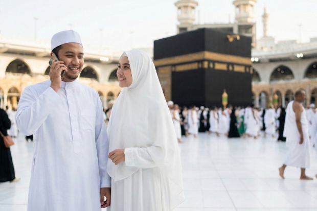 Konflik Timur Tengah Memanas, Jemaah Umrah Tetap Berangkat ke Makkah