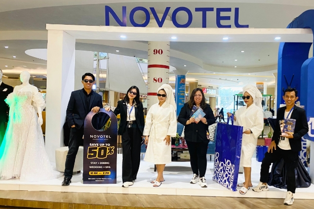 Novotel Makassar Kembali Hadirkan Penawaran Eksklusif & Beragam Hadiah di Pameran TSM