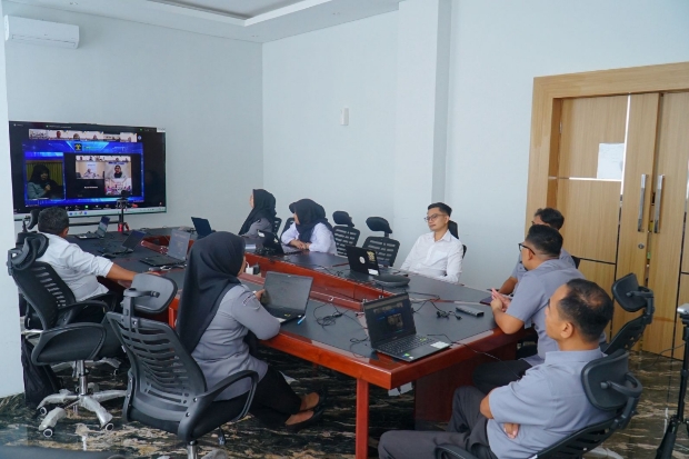 Ikuti Pembukaan Penilaian Kompetensi Jabatan Fungsional Secara Daring