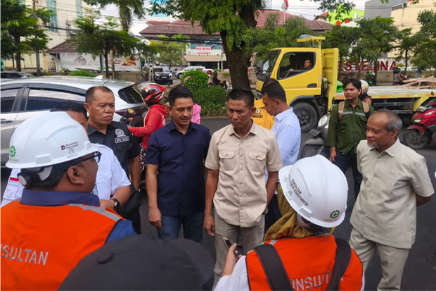 Komisi D DPRD Sulsel Soroti Ketidakprofesionalan Pengerjaan Proyek Jalan Hertasning