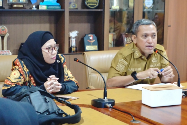 Dukung BPK dalam Pemeriksaan LKPD, Bupati Jeneponto Minta OPD Kooperatif