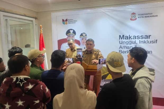 Jaga Keamanan saat Libur Mudik, Wali Kota Appi Imbau Siskamling Diaktifkan