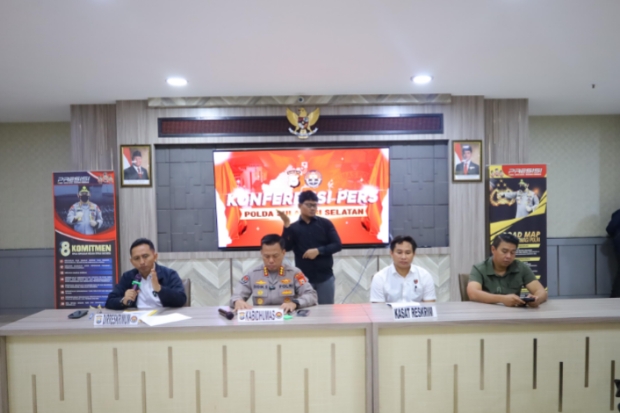 Kabur ke Sulut, Pelaku Curas Brutal Luwu Dibekuk Polisi