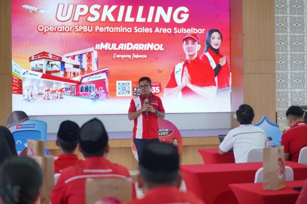 Tingkatkan Kompetensi Operator SPBU Sulselbar Lewat Program Upskilling