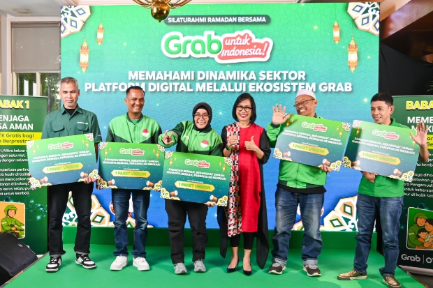 Anggaran Naik 2 Kali Lipat, Grab Hadirkan BHR dan Program Umrah untuk Mitra Pengemudi