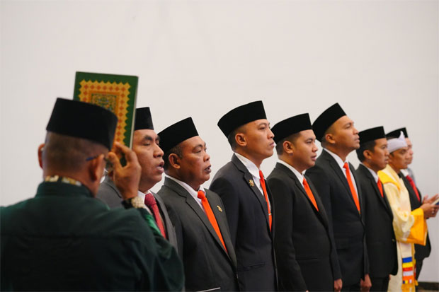 Enam Orang PPNS Resmi Dilantik, Tegaskan Peran Strategis dalam Penegakan Hukum