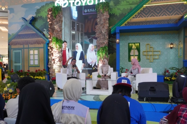 Gelar Talkshow Beasiswa, Kalla Institute Ungkap Strategi Lolos Seleksi