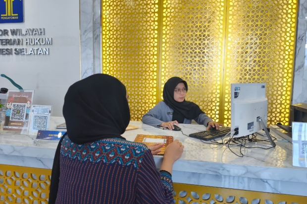 Kemenkum Sulsel Layani Apostille hingga Pengaduan Notaris