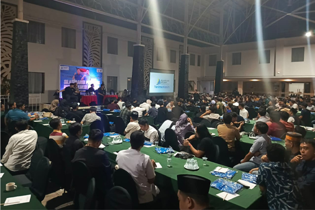 Fadel Taupan Anshar Ajak Pengurus KNPI Sulsel Solid Menuju Pelantikan