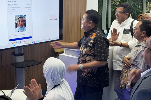 XLSMART Percepat Digitalisasi Layanan Registrasi Biometrik Wajah dan eSIM