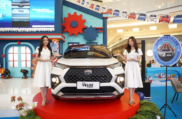 New Veloz Hybrid EV Laris di Sulawesi, Pesanan Tembus 500 Unit