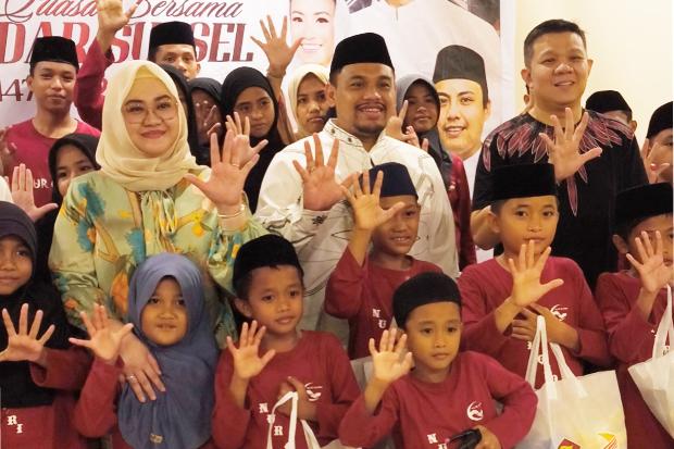 Tidar Sulsel Ajak Buka Bersama dan Santuni 50 Anak Yatim di Makassar