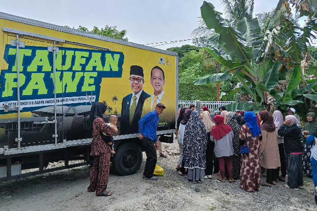 TP Salurkan 5000 Paket Sembako Murah untuk Warga Parepare