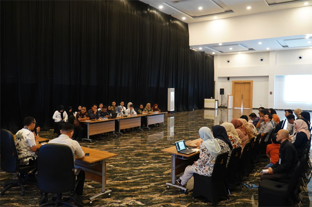 Tim ZI Kanwil Kemenkum Sulsel Gelar Rapat, Satukan Langkah Raih WBBM