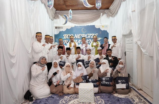 PLN Icon Plus Resmikan KP Kendari dalam Momentum ICONERGIZE Ramadan