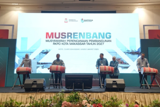 Wali Kota Makassar Tegaskan, 2027 Jadi Tahun Akselerasi Pembangunan