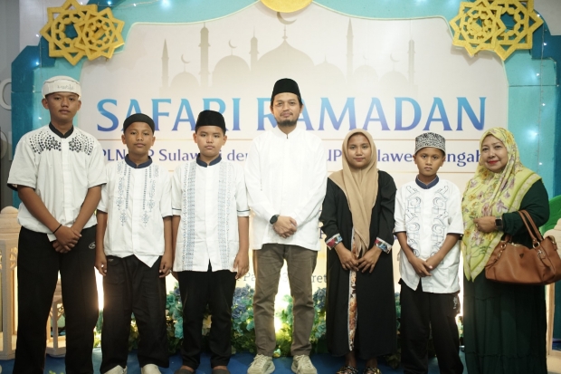 PLN UPP Sulteng Gelar Safari Ramadan, Salurkan Bantuan Pendidikan hingga Dukungan UMKM