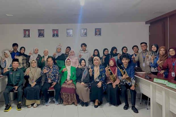 Jaring Talenta Muda, Balai Bahasa Sulsel Gelar Sosialisasi Duta Bahasa 2026 di FSIKP UMI