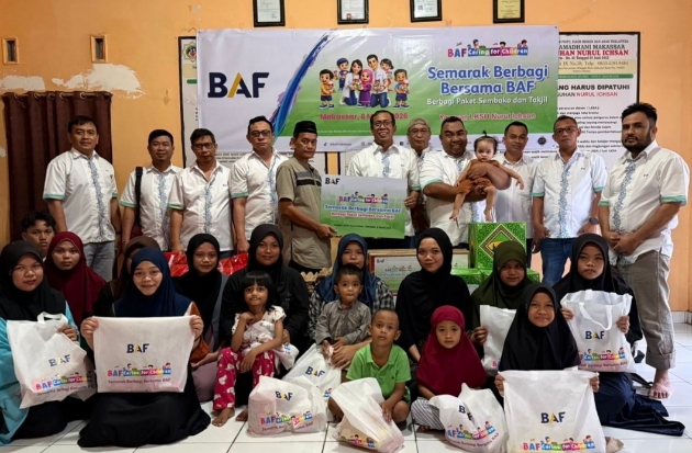BAF Caring for Children: Berbagi Pangan Bergizi dan Ribuan Takjil di Bulan Ramadan