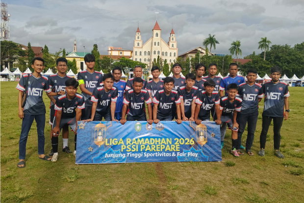 Tumbangkan La Ogi, Media FC Melenggang ke 8 Besar Liga Ramadhan 2026