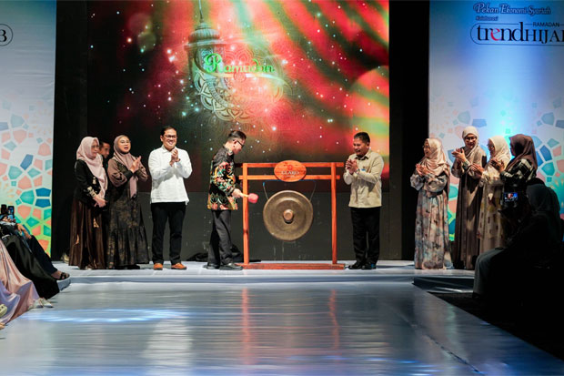 Bank Indonesia Hadirkan Pekan Ekonomi Syariah Kolaborasi dengan Trend Hijab