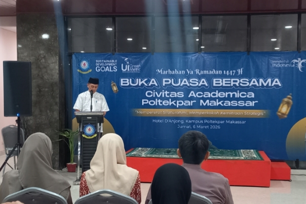 Poltekpar Makassar Buka Puasa Bersama Civitas, Mitra hingga Anak Yatim