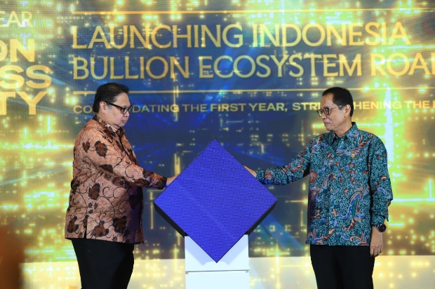 Luncurkan Roadmap Pengembangan dan Penguatan Kegiatan Usaha Dan Ekosistem Bulion