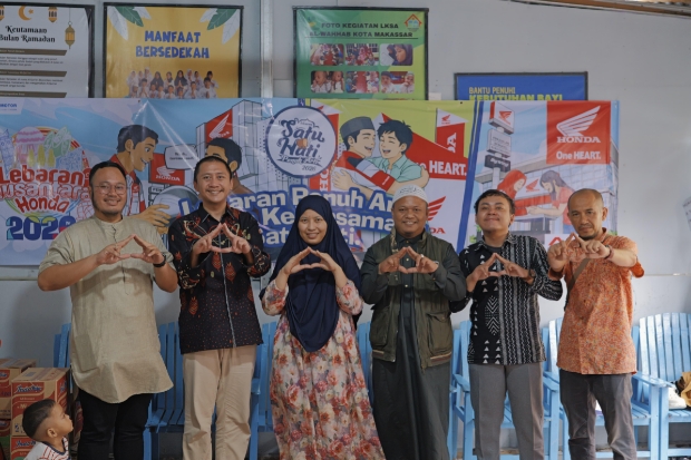 Asmo Sulsel Berbagi di Bulan Ramadhan, Salurkan Bantuan untuk Panti Asuhan