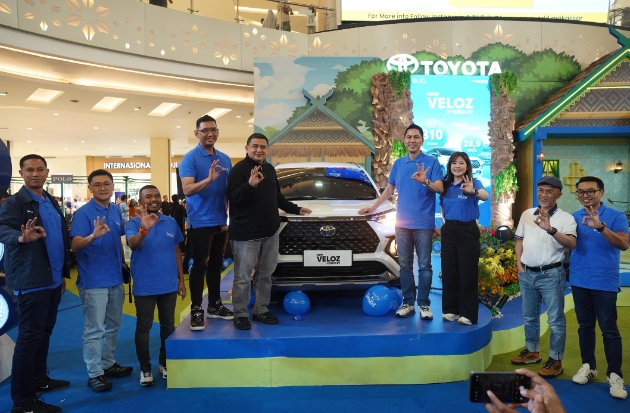 Kalla Toyota Luncurkan New Veloz Hybrid EV, Mobil Hybrid Keluarga Kini Lebih Terjangkau