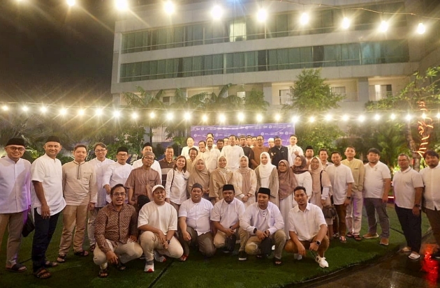 Hangatkan Silaturahmi Ramadan, Angkatan 2008 Semen Tonasa Gelar Family Gathering