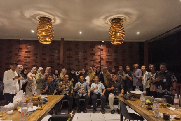 Silaturrahmi dengan Notaris di Wajo, Tekankan Kualitas Pelayanan Hukum