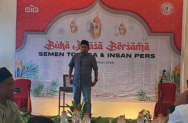 Semen Tonasa Perkuat Sinergi dengan Media Lewat Buka Puasa Bersama