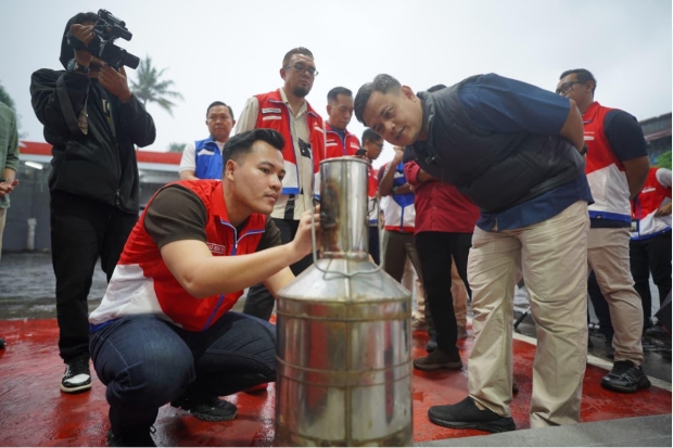 Pantau Kesiapan SPBU dan Pangkalan LPG di Makassar Jelang Idul Fitri 2026