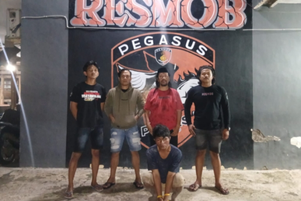 Tim Pegasus Polres Jeneponto Tangkap Pencuri HP di Rumah Kos