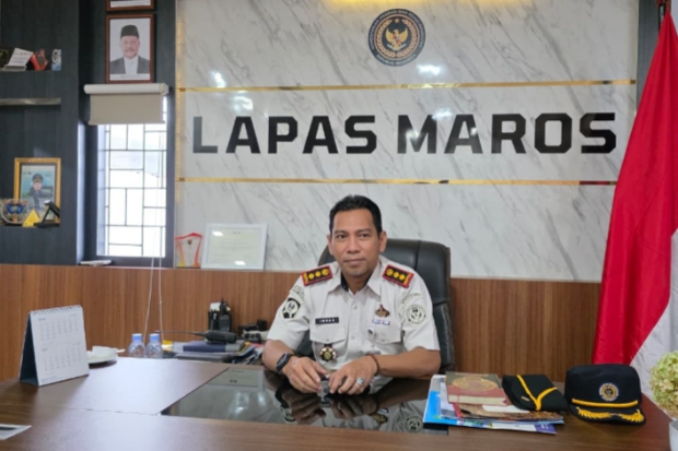 150 Warga Binaan Lapas Maros Diusulkan Terima Remisi Idulfitri