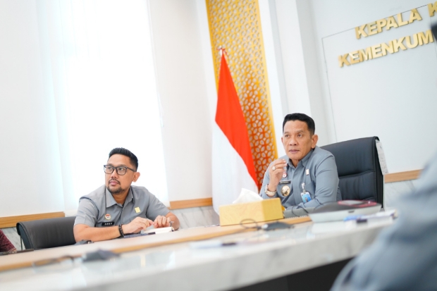 Dorong Percepatan Penyerapan, Realisasi Anggaran Kemenkum Sulsel Capai 15,04 Persen