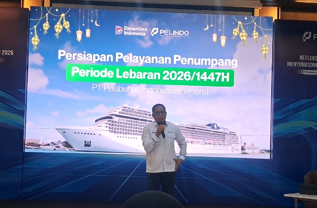 Mudik Lebaran, Pelindo Regional 4 Prediksi Arus Penumpang Naik 5%