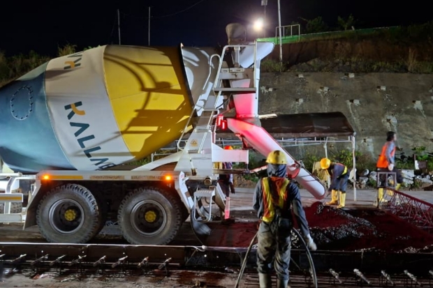 Dukung Infrastruktur IKN, Kalla Beton Suplai Beton Ready Mix untuk Proyek KIPP 1A dan 1B