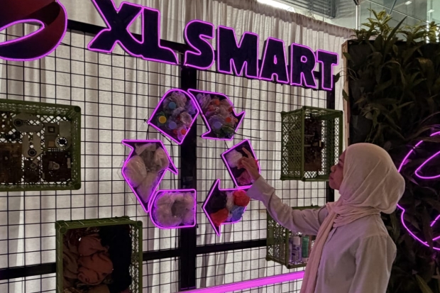 Perkuat Strategi & Implementasi ESG, XLSMART Berhasil Raih Rating 2 Sustainable Fitch