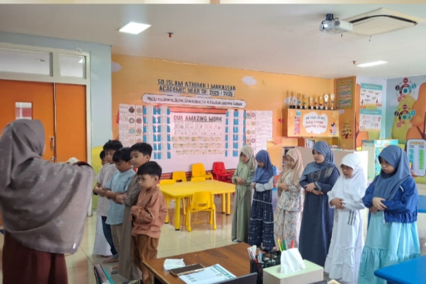 SD Islam Athirah Tanamkan Pemahaman Siswa Akan Makna Puasa Lewat AJR 2026