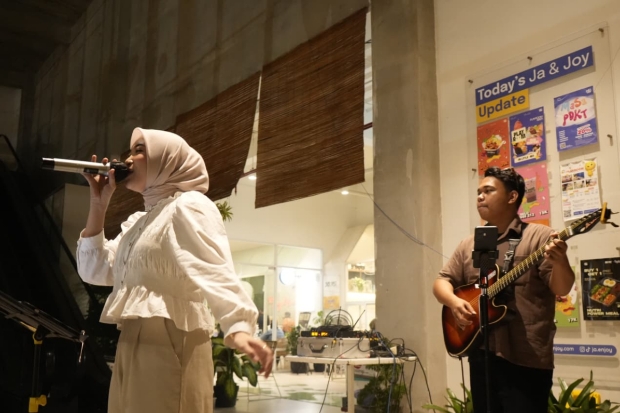 Sound From NIPAH, Ngabuburit Sambil Nikmati Sunset Makassar di NIPAH PARK