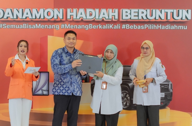 DHB 5.0 Tahap Pertama: Danamon Sebar Hadiah di 11 Region