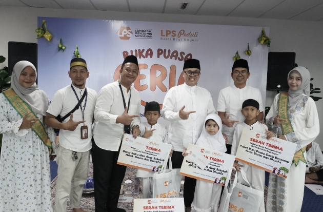 LPS Sulampua Buka Puasa Bersama - Santuni 100 Anak Yatim & Dhuafa