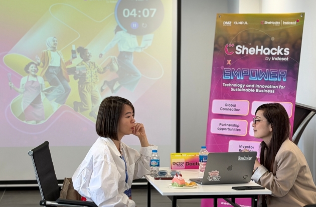 SheHacks Indosat Buka Jalan Startup Perempuan Indonesia Masuk Pasar Vietnam