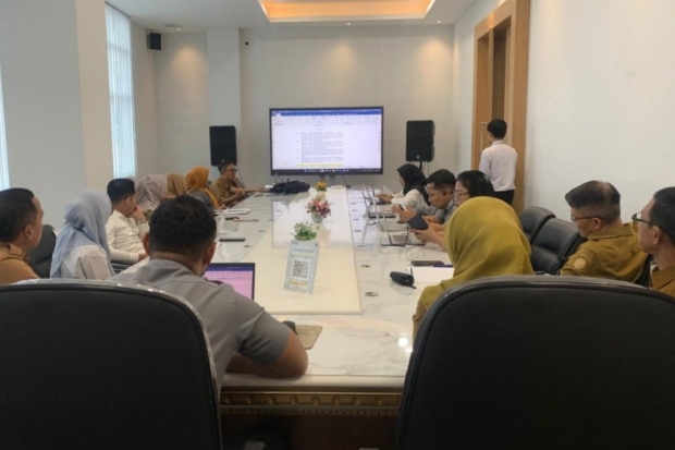Kemenkum Sulsel Harmonisasi Ranperbup Gowa tentang Pedoman TPP ASN