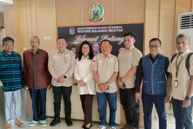BK DPRD Sulsel dan Baubau Bahas Penerapan Kode Etik Anggota Dewan
