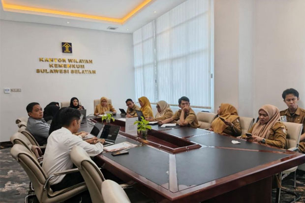 Ranperwali Makassar tentang Perubahan Aturan TPP ASN Diharmonisasi