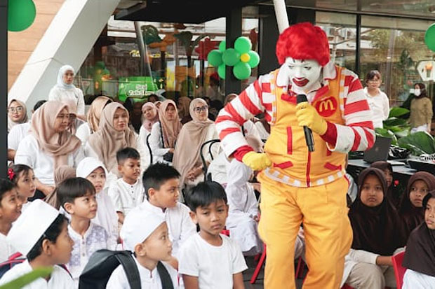 35 Tahun Rayakan Ramadan, McDonald’s Indonesia Hadirkan Beragam Kegiatan Open House