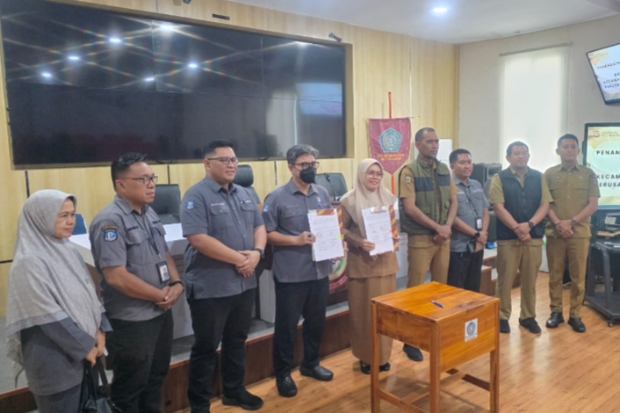 Kontainer Makassar Recover Beralih Fungsi jadi Operasional Perumda Parkir