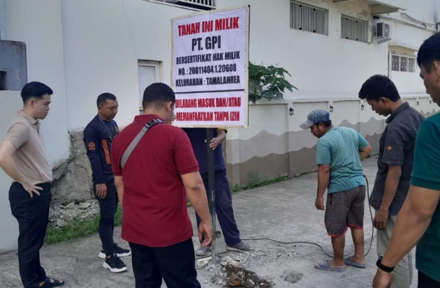 Penutupan Akses Jalan Wisma Nirmala Berpotensi Berujung Pidana